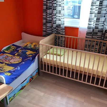 Apartment Kmheim, Cozy 103m2 Apartment, With 3 Bedroom And Covered Free Parking Place, Close To Center *